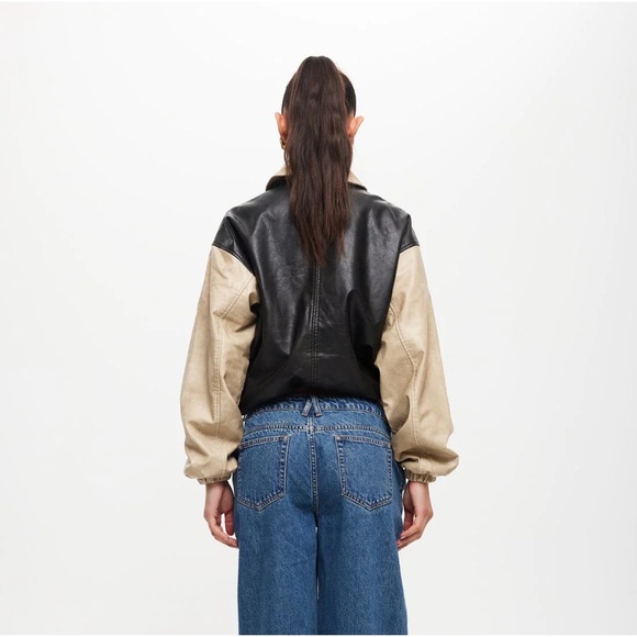 Lioness NIRVANA BOMBER | CAMEL - Picture 2 of 8